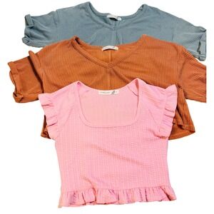 Altar'd State Women's Tops Bundle Size Small – 3 Tops Including NWT Piece